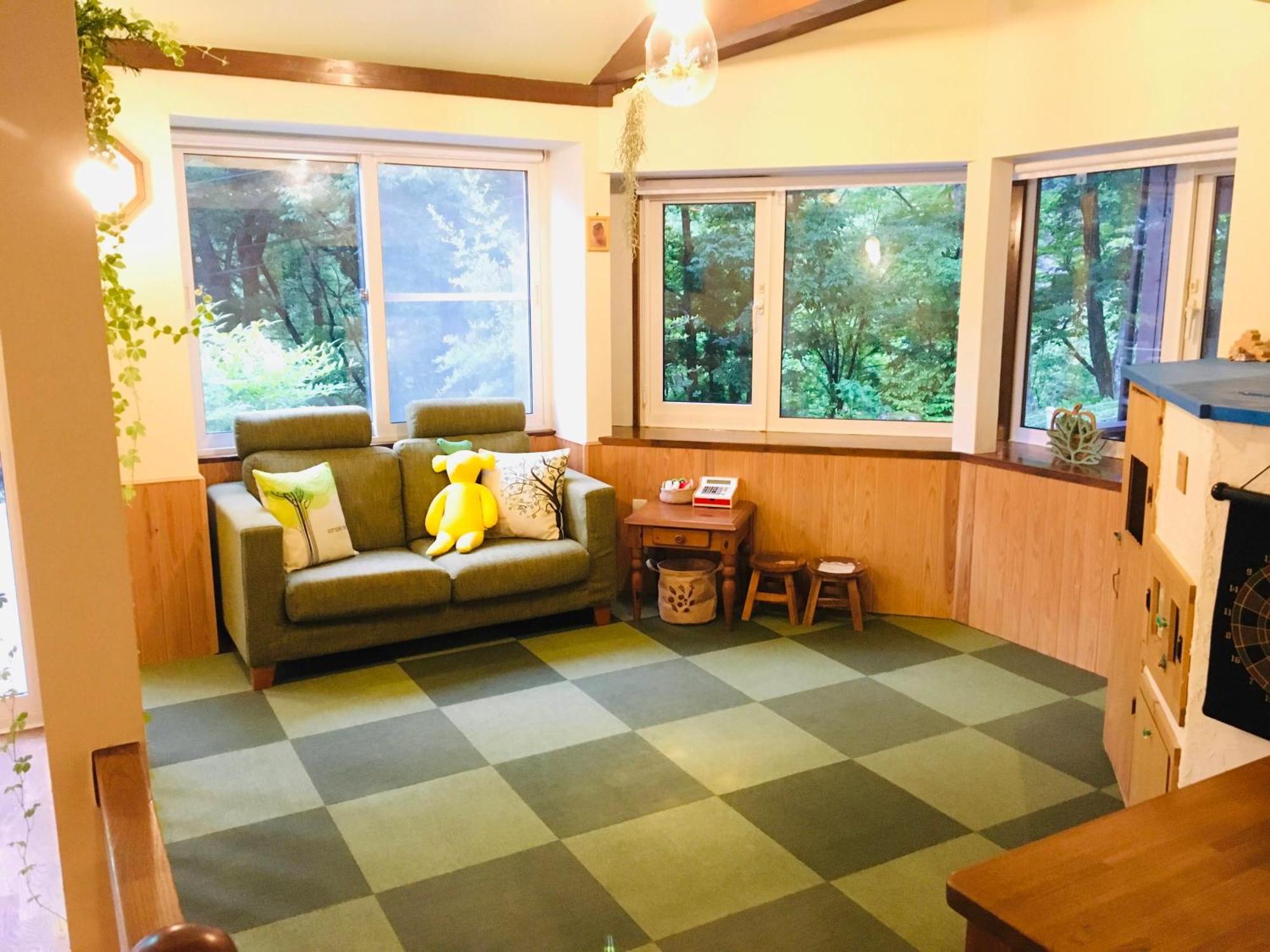 Bed and Breakfast Sora No Uta à Minami Alps Extérieur photo