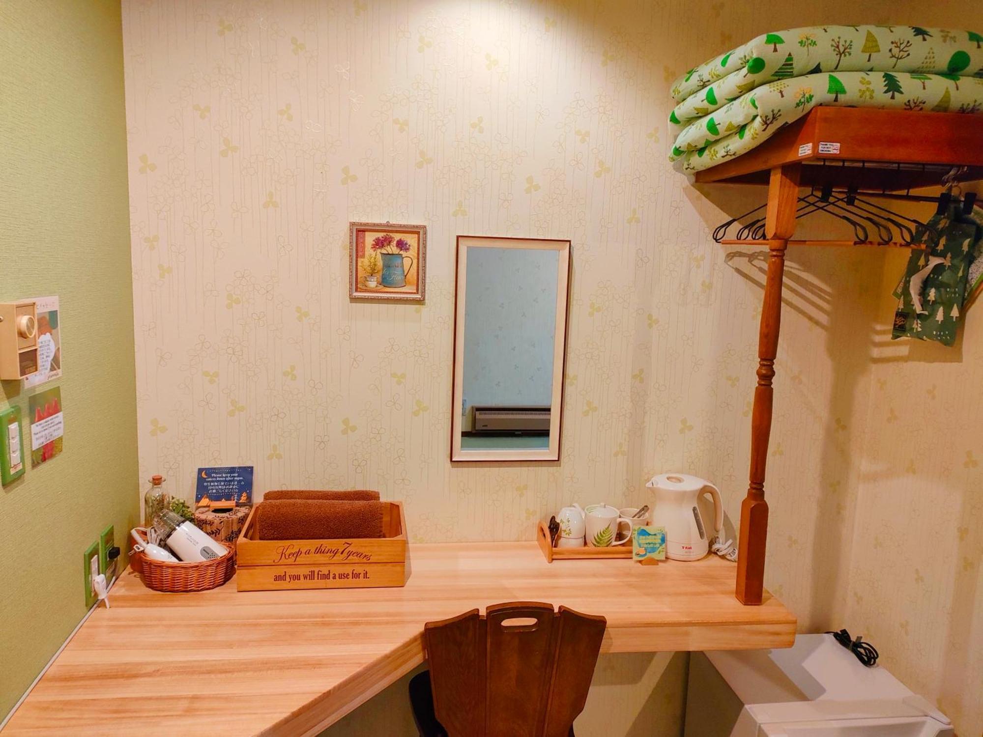 Bed and Breakfast Sora No Uta à Minami Alps Chambre photo
