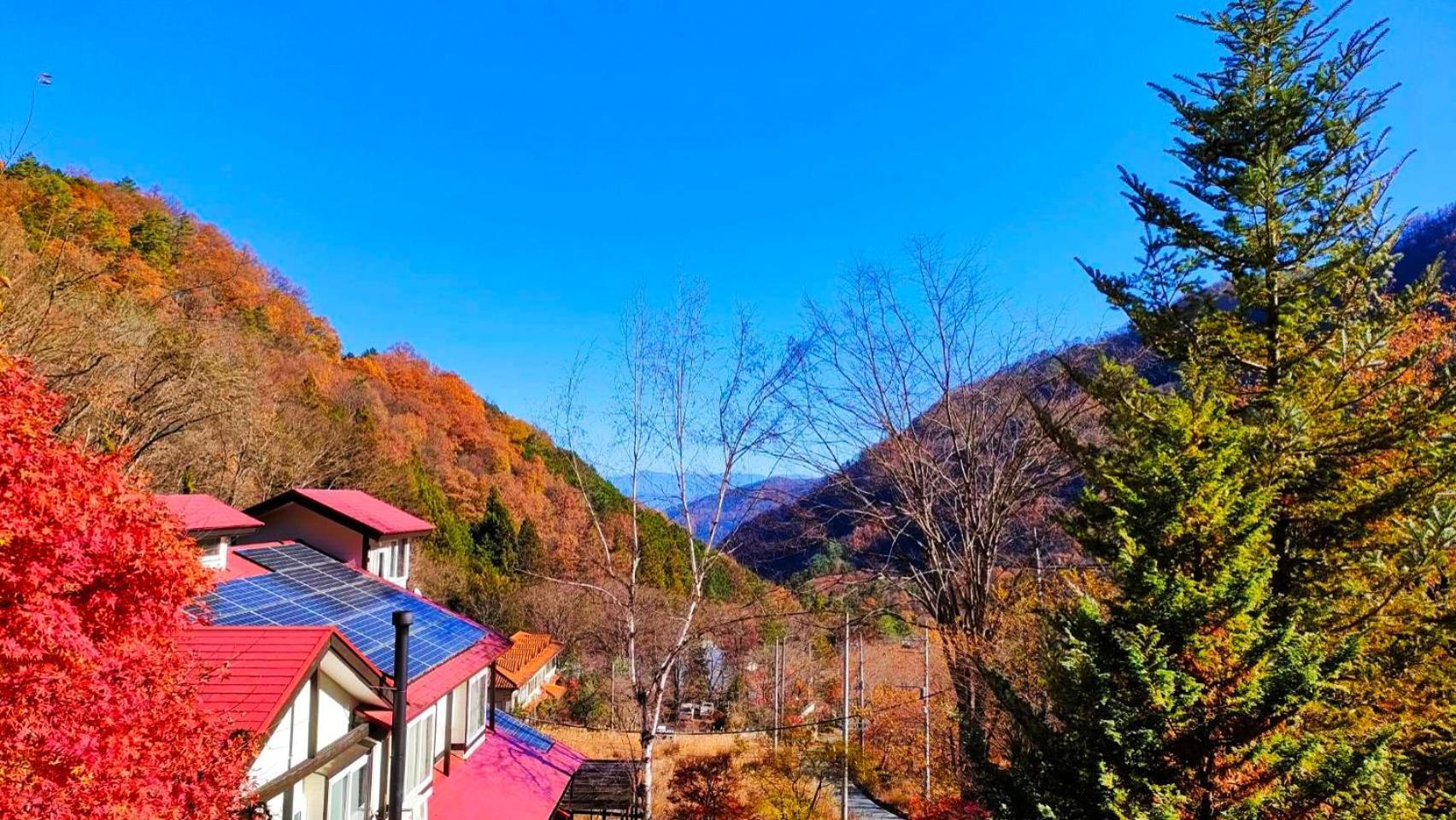 Bed and Breakfast Sora No Uta à Minami Alps Extérieur photo