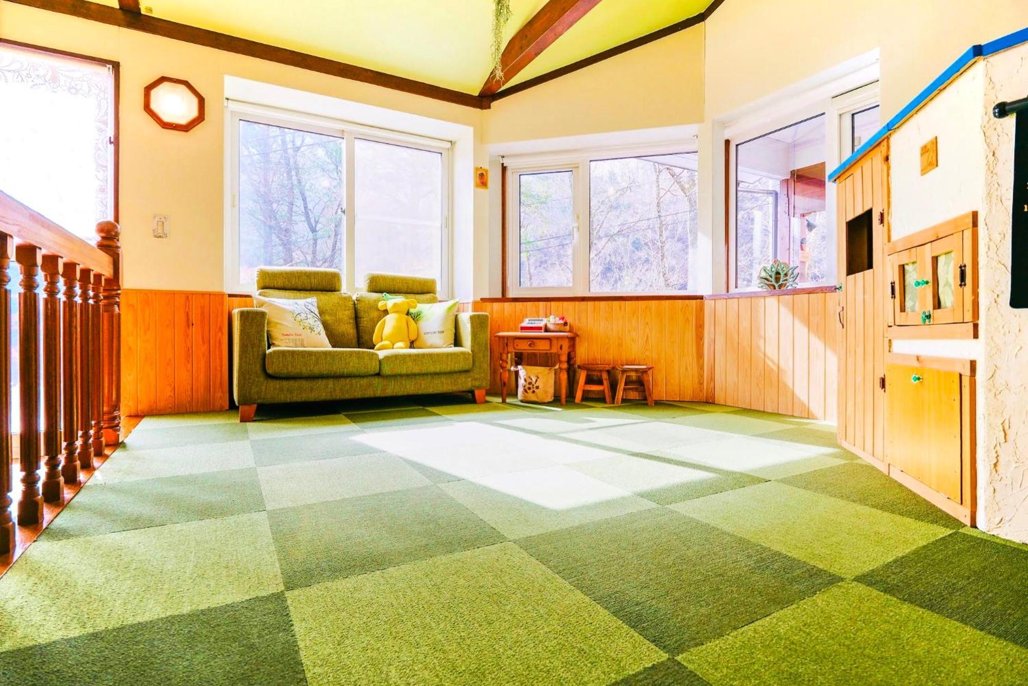 Bed and Breakfast Sora No Uta à Minami Alps Extérieur photo