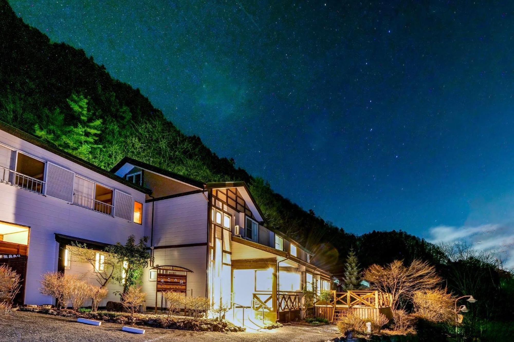 Bed and Breakfast Sora No Uta à Minami Alps Extérieur photo